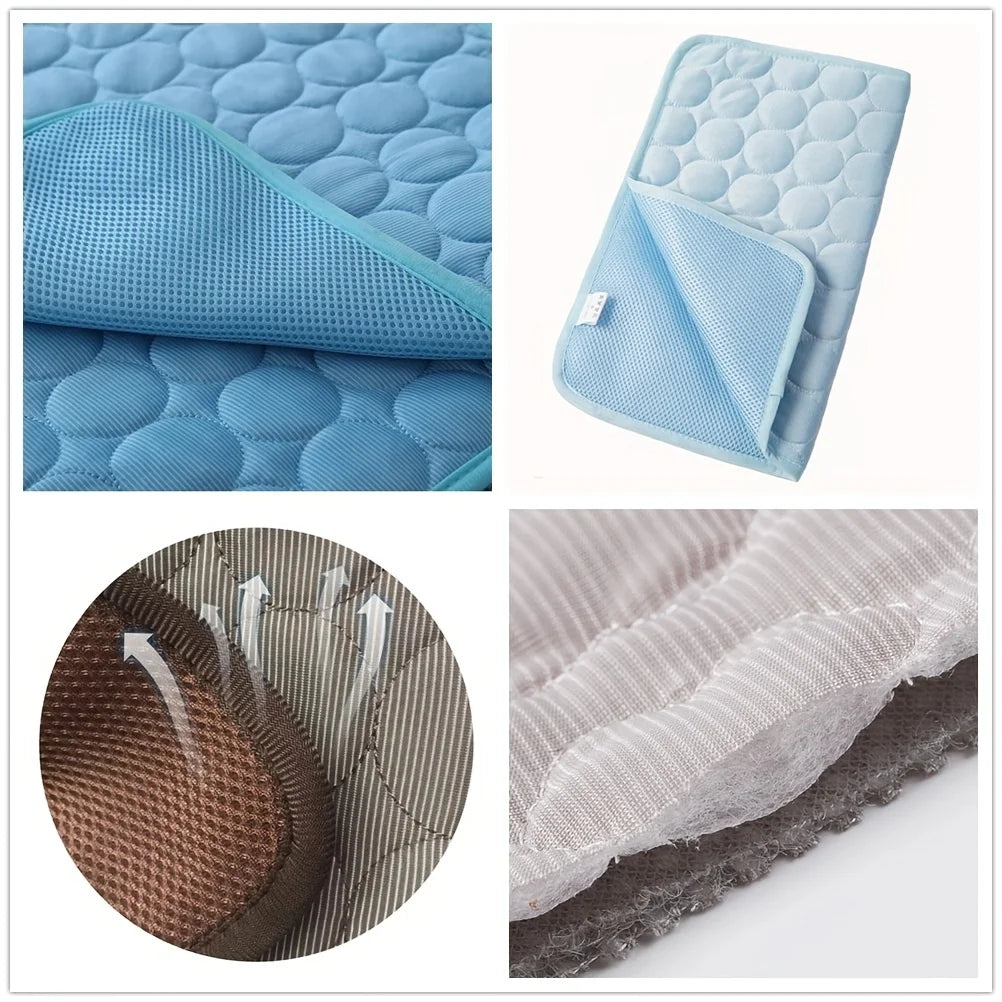 Tapis rafraichissant pour chien