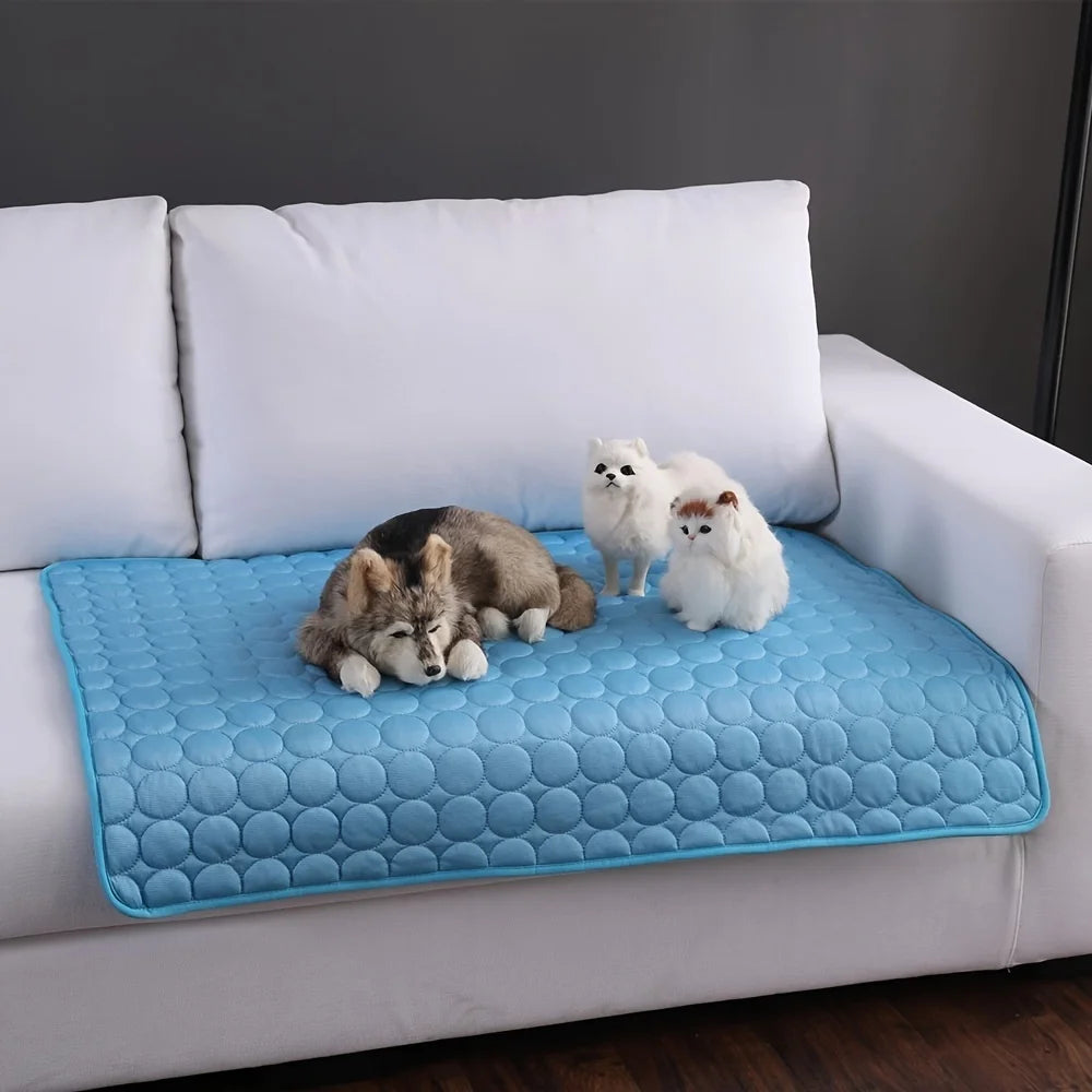 Tapis rafraichissant pour chien