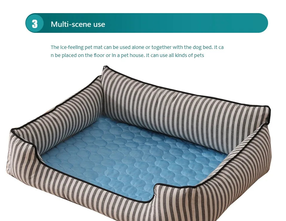 Tapis rafraichissant pour chien