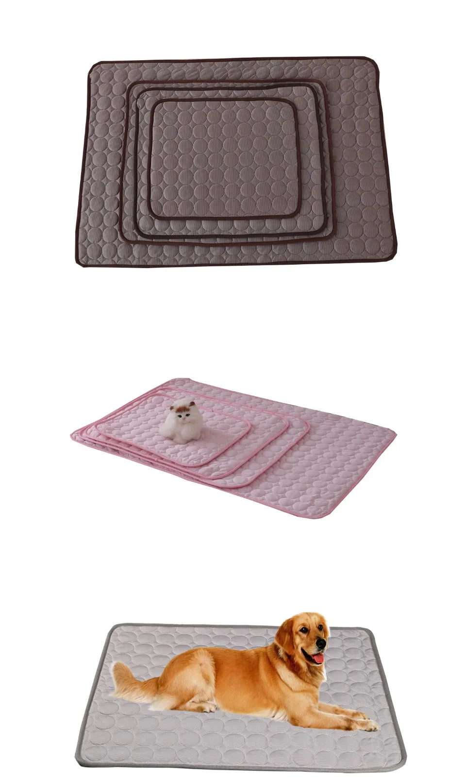 Tapis rafraichissant pour chien