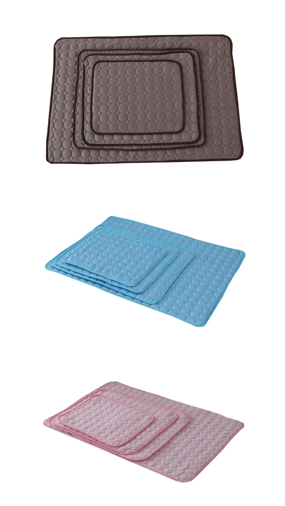 Tapis rafraichissant pour chien