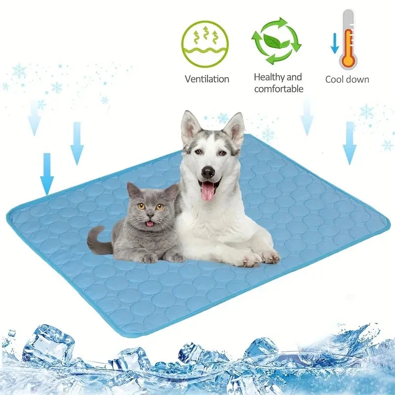 Tapis rafraichissant pour chien